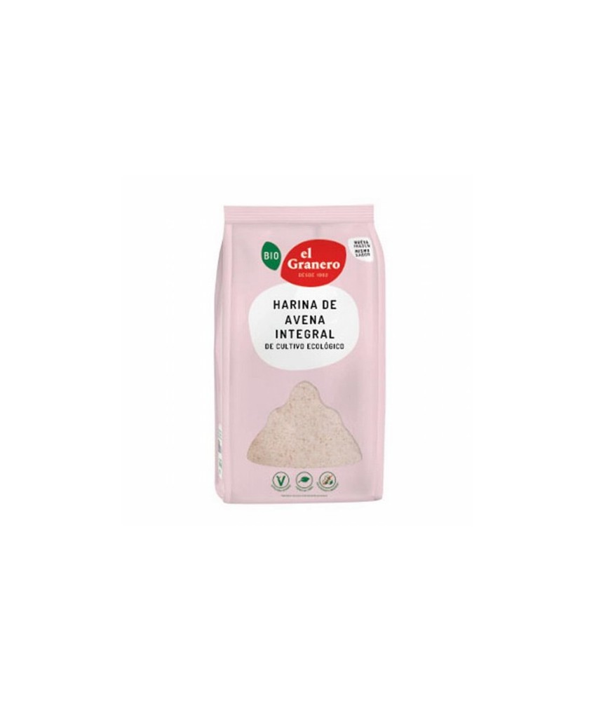 HARINA DE AVENA INTEGRAL BIO, 1 Kg
Ref. 014873

Ingredientes: harina de avena integral*. Contiene gluten. Puede contener tra