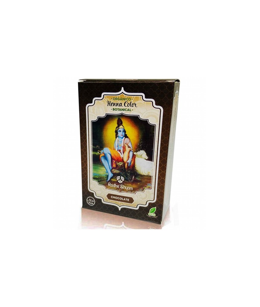 Descripción
La Henna Botanical de Radhe Shyam, es una mezcla de una variedad de plantas tintóreas especialmente seleccionadas,