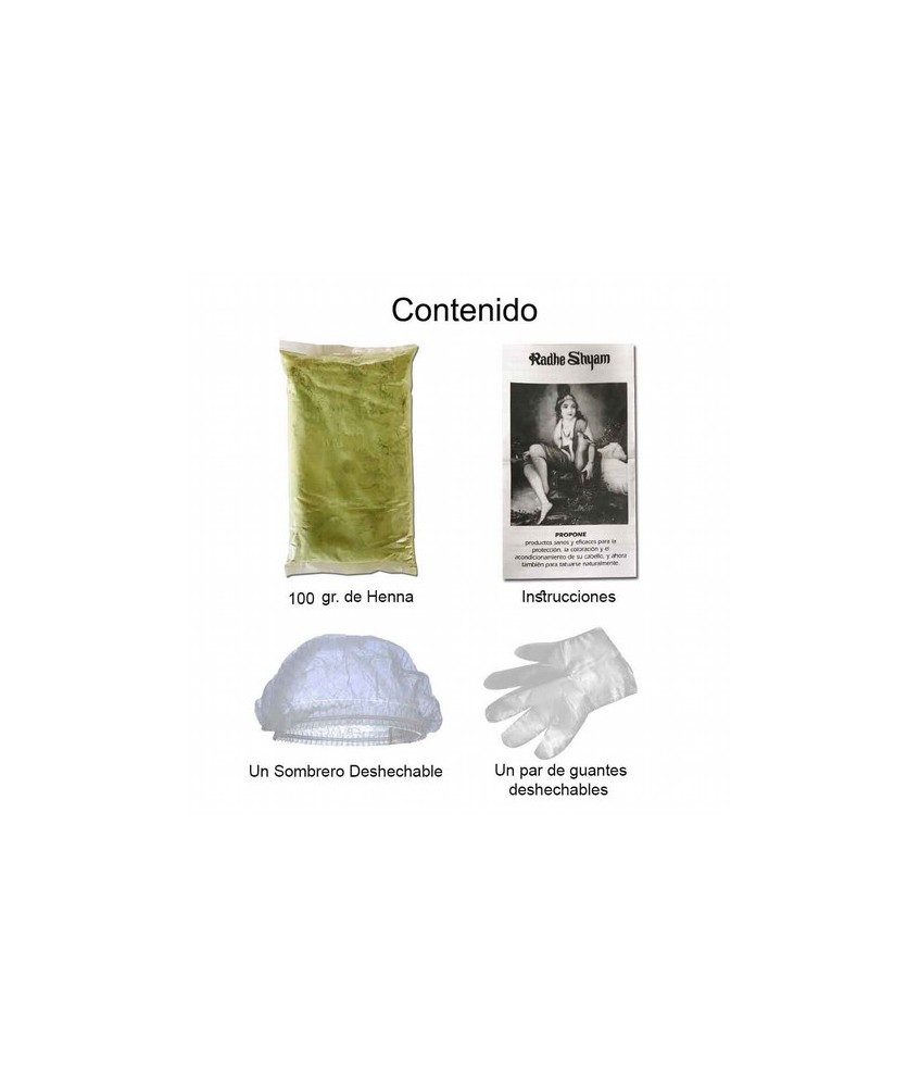 SP.HENNA CHOCOLATE POLVO ECO 100 GR.