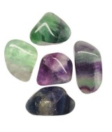 Mineral Rodado Mediano de Fluorita Rainbow. CALIDAD "B".

Medidas: 2-3 cm aprox.
