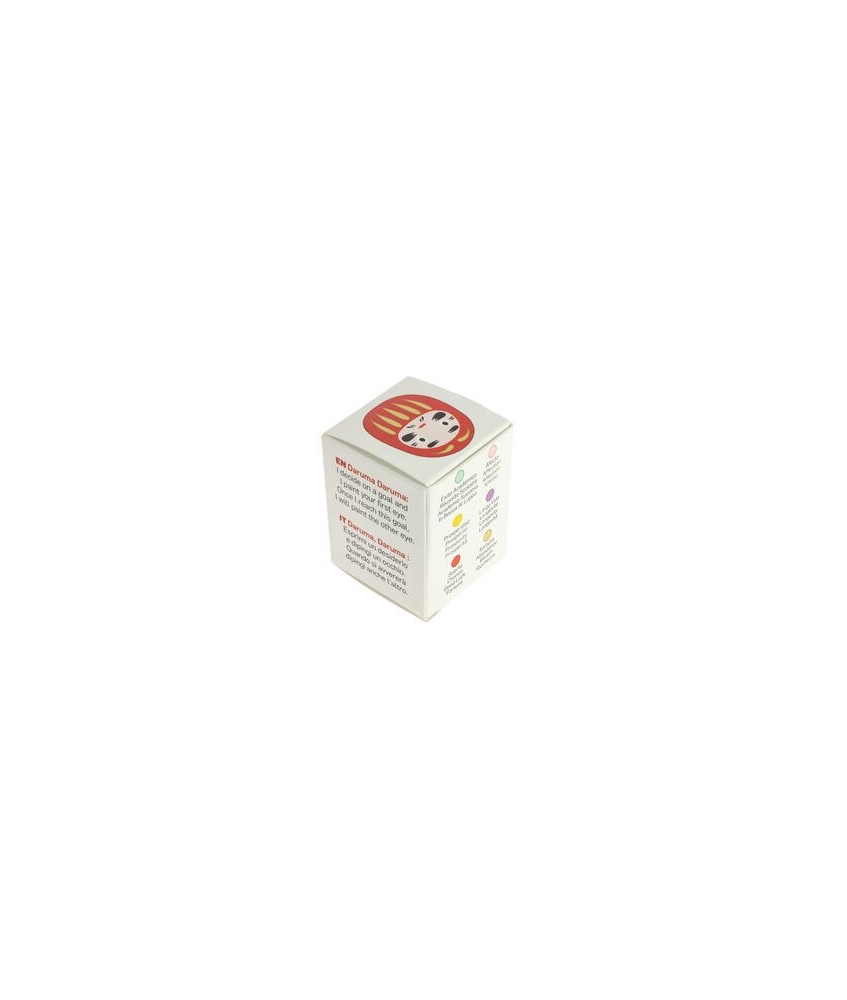 TZ.DARUMA ROJO PEQUEÑO SUERTE NUEVO
