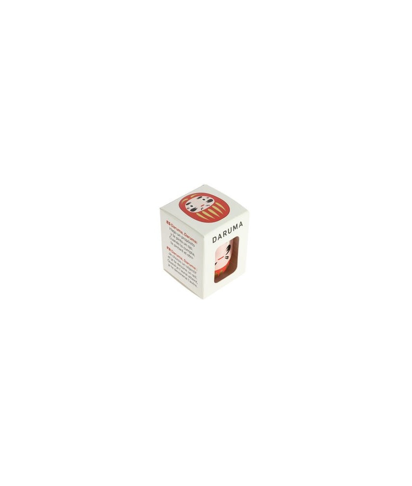 TZ.DARUMA ROJO PEQUEÑO SUERTE NUEVO