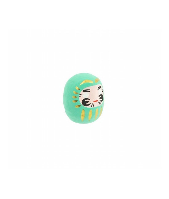 TZ.DARUMA TURQUESA PEQUEÑO SUERTE NUEVO