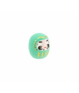 TZ.DARUMA TURQUESA PEQUEÑO SUERTE NUEVO