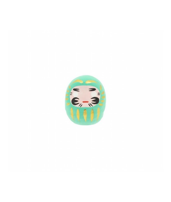 Daruma, Daruma: hago un propósito y te pinto un ojo. Cuando lo haya cumplido, te pintaré el otro.
En Japón los estudiantes d