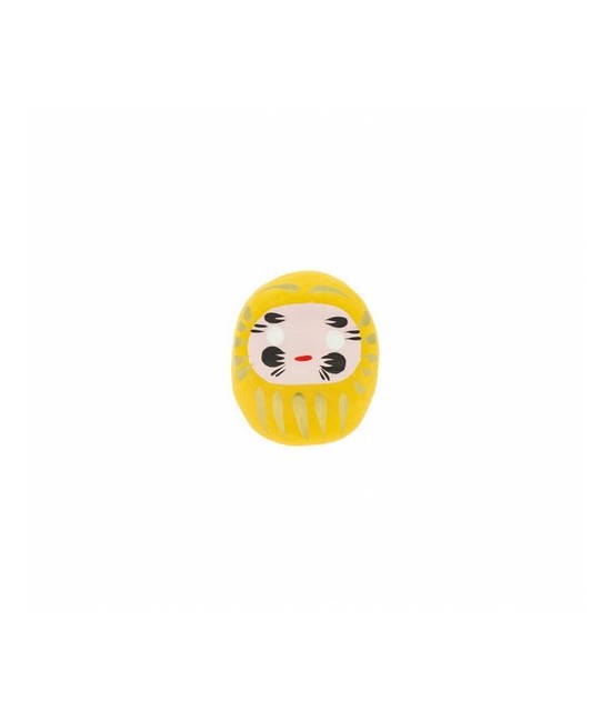 Daruma, Daruma: hago un propósito y te pinto un ojo. Cuando lo haya cumplido, te pintaré el otro.
Uno recurre al Daruma amar