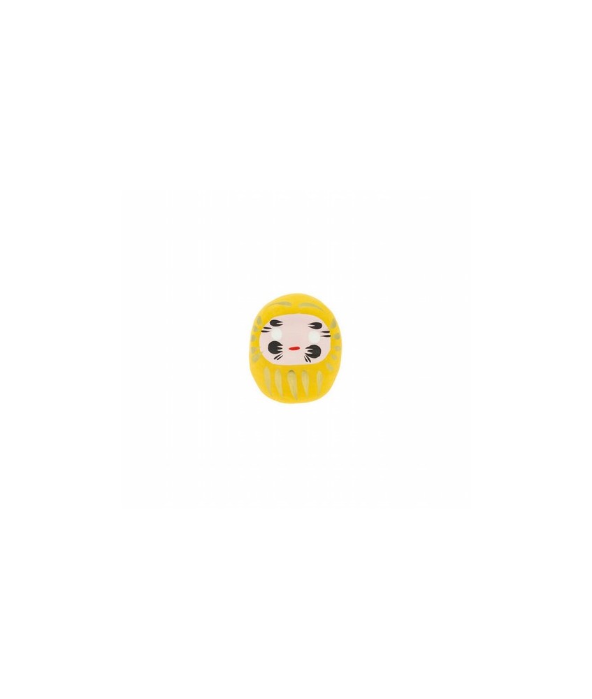 Daruma, Daruma: hago un propósito y te pinto un ojo. Cuando lo haya cumplido, te pintaré el otro.
Uno recurre al Daruma amar