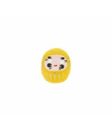 Daruma, Daruma: hago un propósito y te pinto un ojo. Cuando lo haya cumplido, te pintaré el otro.
Uno recurre al Daruma amar
