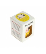 TZ.DARUMA AMARILLO PEQUEÑO SUERTE NUEVO