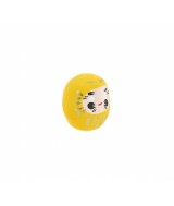 Daruma, Daruma: hago un propósito y te pinto un ojo. Cuando lo haya cumplido, te pintaré el otro.
Uno recurre al Daruma amar