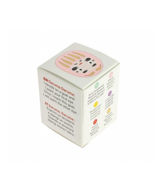 TZ.DARUMA ROSA PEQUEÑO AFECTO  NUEVO