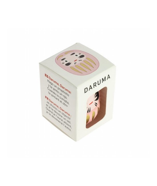 TZ.DARUMA ROSA PEQUEÑO AFECTO  NUEVO