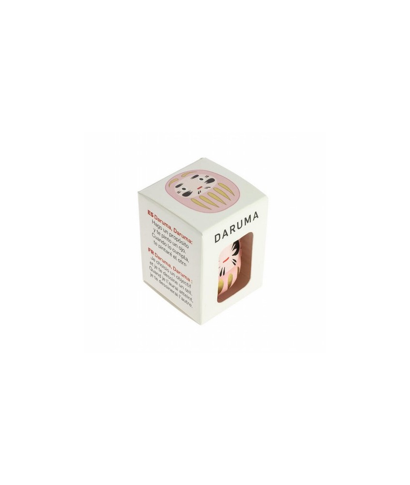 TZ.DARUMA ROSA PEQUEÑO AFECTO  NUEVO
