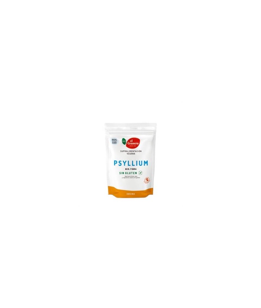 
PSYLLIUM SIN GLUTEN BIO, 125 g
Ref. 014139

Ingredientes: cubierta de la semilla de psyllium molida* (Plantago Ovata). Pue