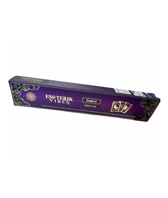 IN.ESOTERIK VIBES TAROT 15 GR. INCIENSO