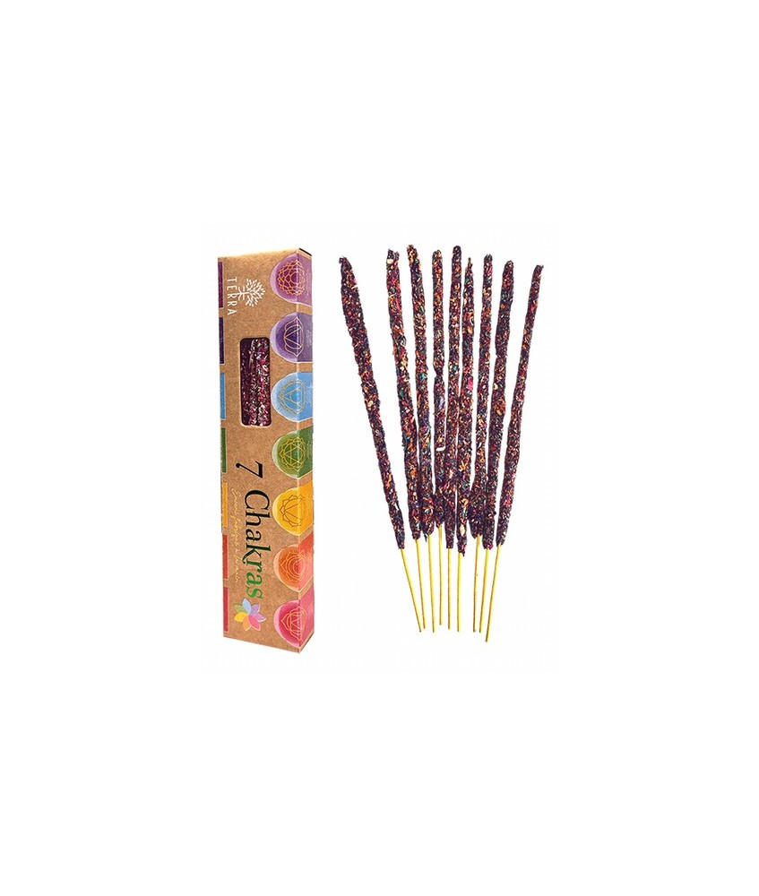 Caja de 12 paquetes de 9 varitas de incienso Smudge.
