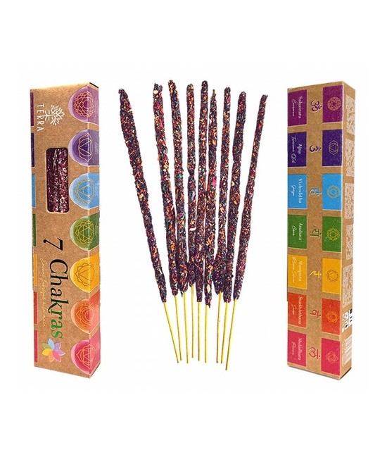 IN.TERRA 7 CHAKRAS 20 GR.INCIENSO