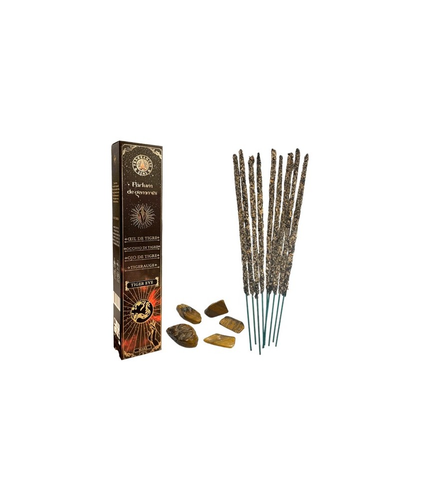 IN.PARFUM GEMS OJO TIGRE 20 GR.INCIENSO