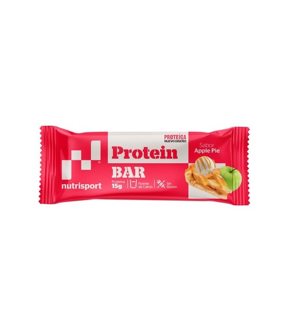NS.PROTEICAS  MANZANA APPLE PIE  24X44 GR.
