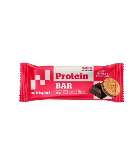 NS.PROTEICAS GALLETA CHOCO 24X44 GR.