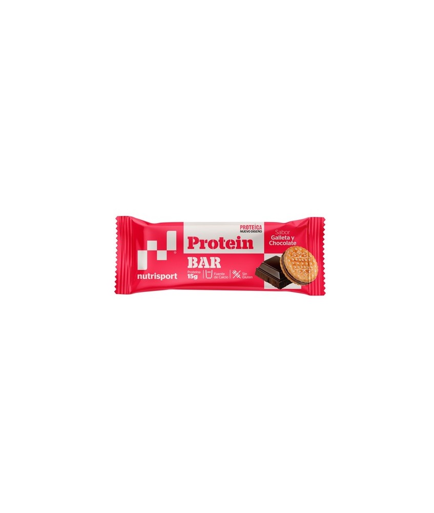 NS.PROTEICAS GALLETA CHOCO 24X44 GR.