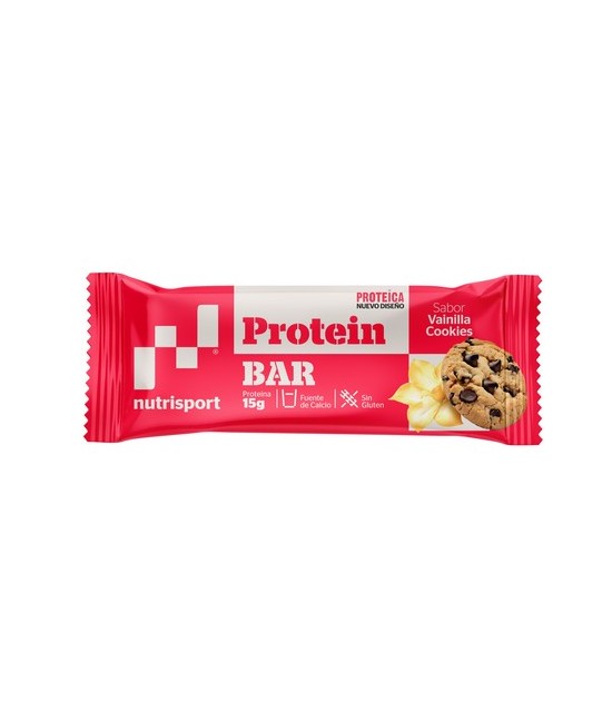 NS.PROTEICAS VAINILLA COOKIES 24X44 GR.