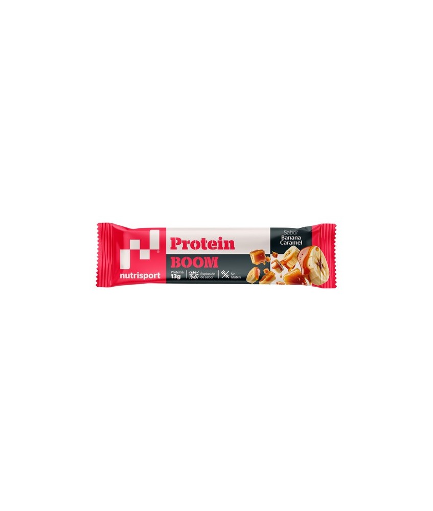 NS.PROTEIN BOOM BANANA CARAMEL SIN GLU 24 UD.