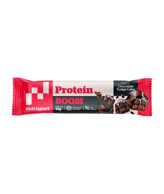 NS.PROTEIN BOOM CHOCO FUDGE CAKE SIN GLU 24 UD.