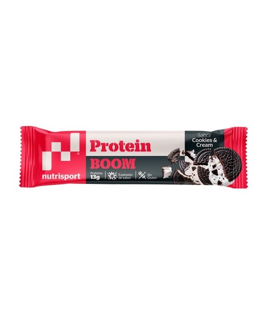 NS.PROTEIN BOOM COOKIES CREAM SIN GLU 24 UD.