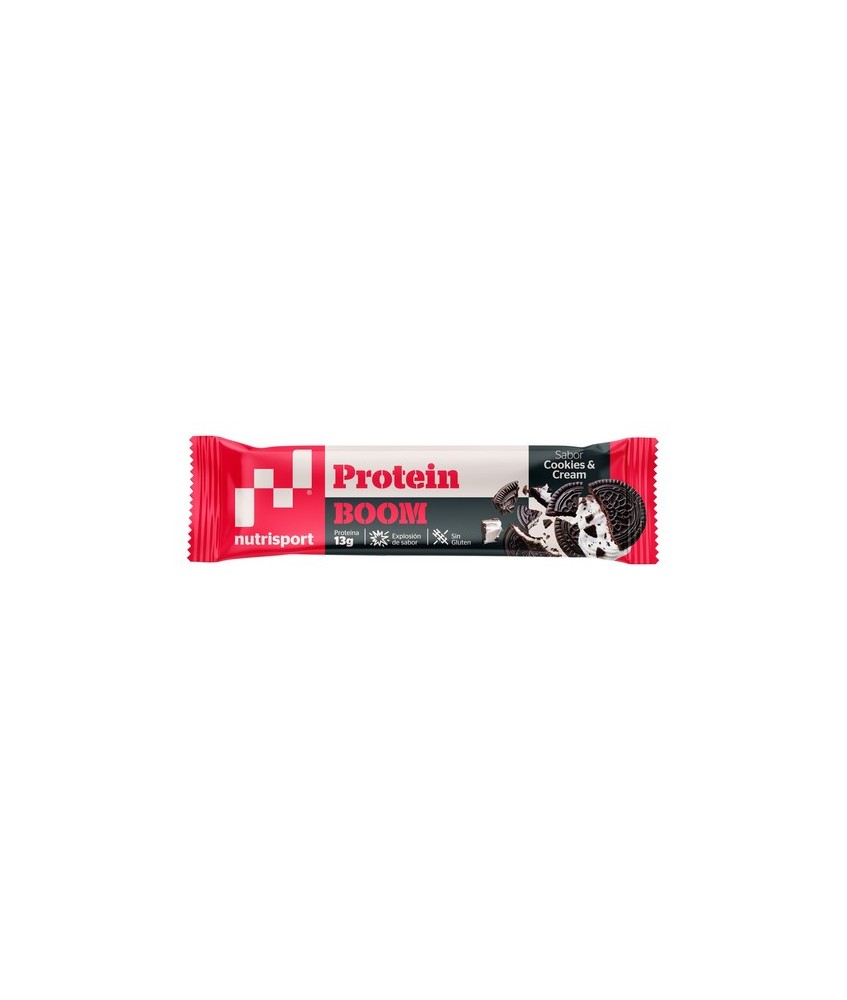 NS.PROTEIN BOOM COOKIES CREAM SIN GLU 24 UD.