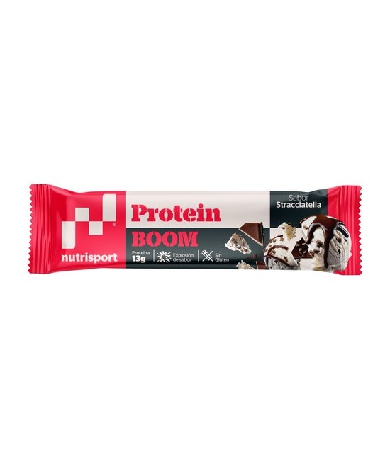 NS.PROTEIN BOOM STRACCIATELLA SIN GLU 24 UD.