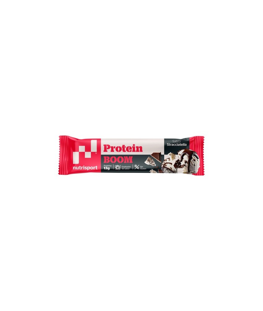 NS.PROTEIN BOOM STRACCIATELLA SIN GLU 24 UD.