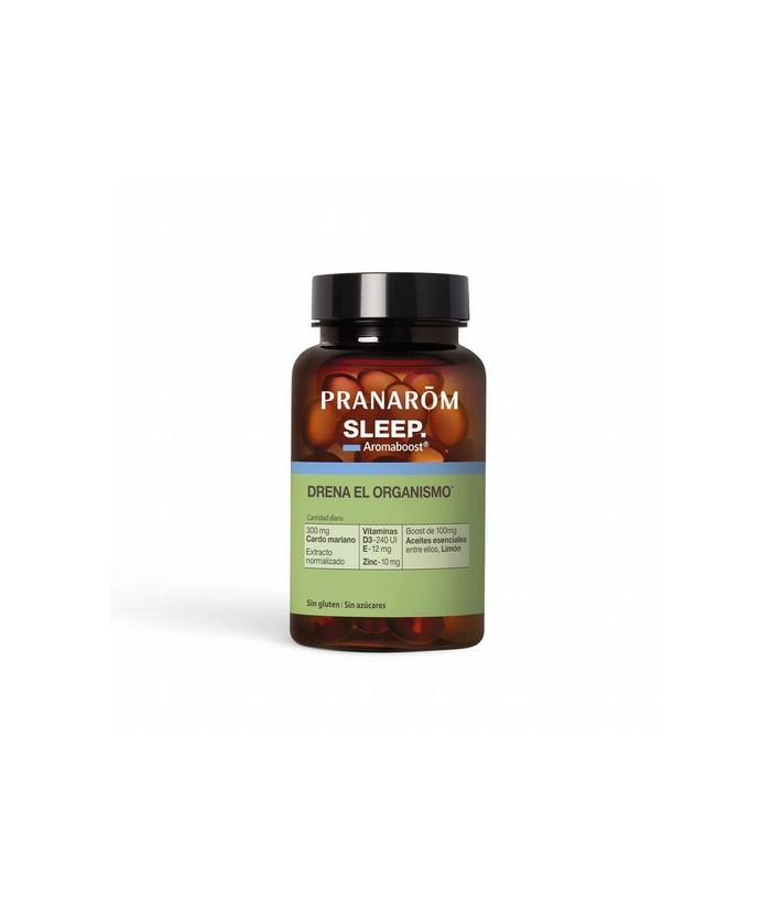 Diseñadas para facilitar conciliar el sueño, las cápsulas Aromaboost SLEEP ofrecen un apoyo duradero para recuperar rápidamente