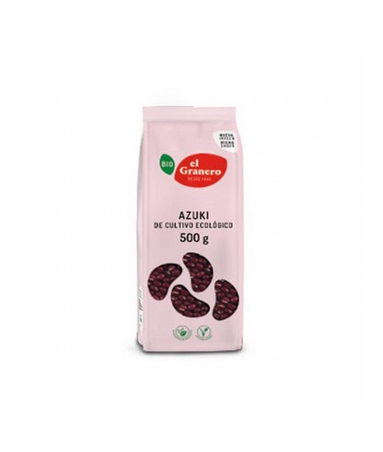 AZUKI BIO, 500 g
Ref. 011833

Ingredientes: azuki*. Puede contener trazas de gluten, sesámo, soja y frutos secos.
(*)=De cu