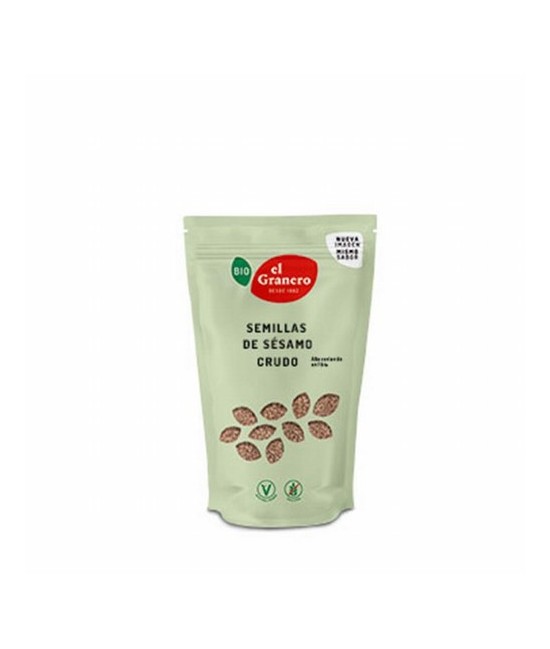 SEMILLAS DE SESAMO CRUDO BIO, 200 g
Ref. 011822

Ingredientes: semillas de sésamo crudo*. Contiene sésamo. Puede contener tr
