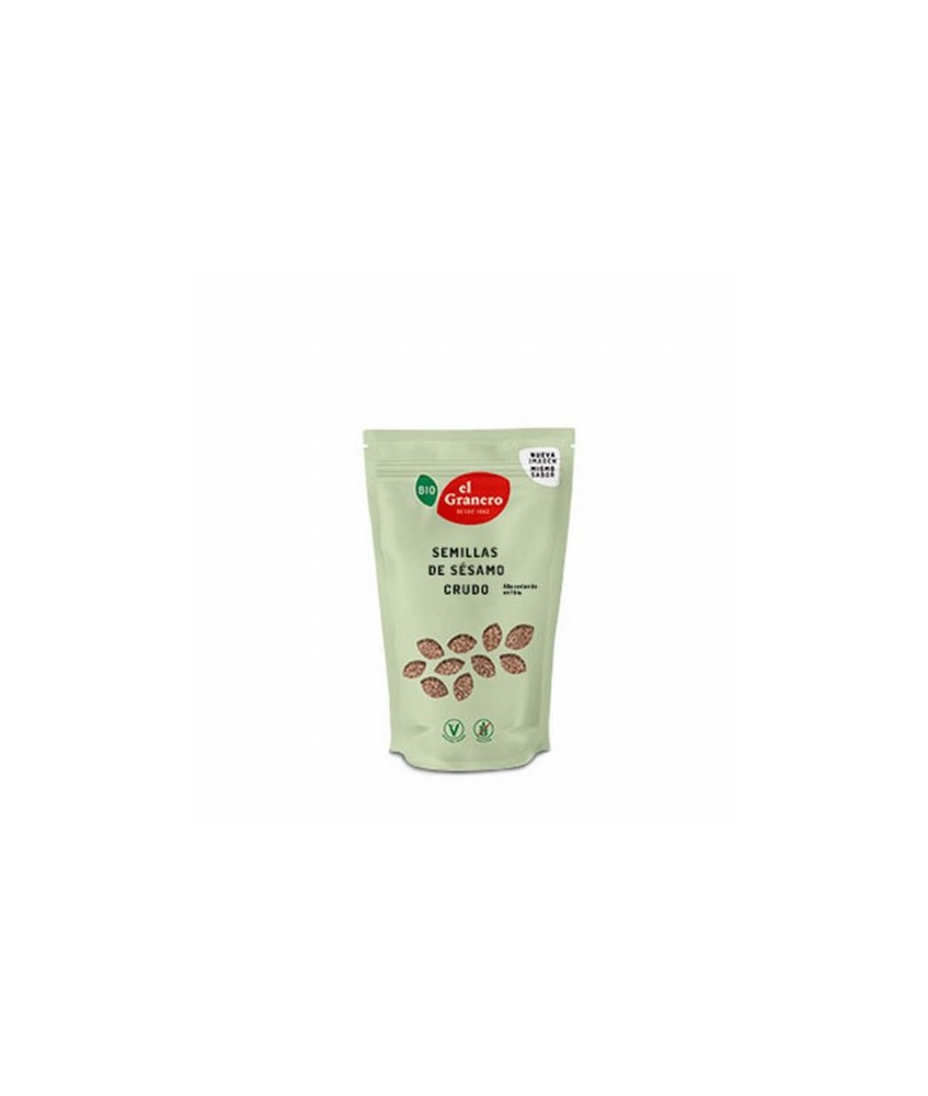 SEMILLAS DE SESAMO CRUDO BIO, 200 g
Ref. 011822

Ingredientes: semillas de sésamo crudo*. Contiene sésamo. Puede contener tr