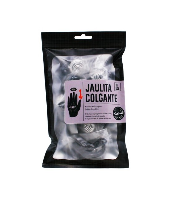 TRI.JAULITA COLGANTE BOLSA ZIP 50 UNID.