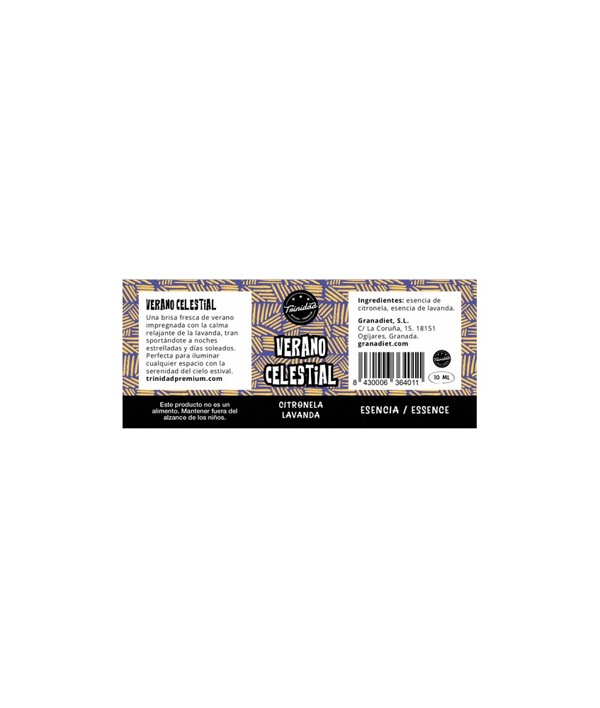 TRI.ESENCIA VERANO CELESTIAL 10 ML.