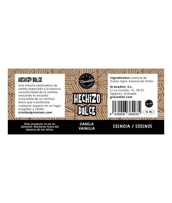 TRI.ESENCIA HECHIZO DULCE 10 ML.
