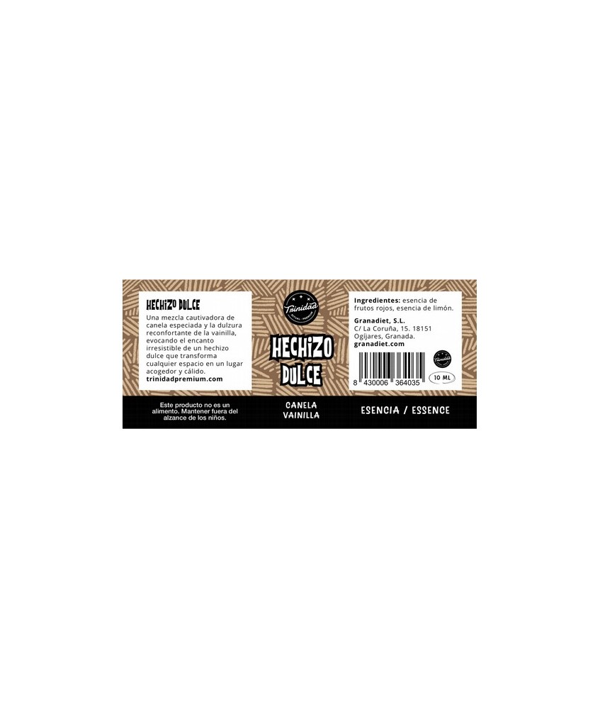 TRI.ESENCIA HECHIZO DULCE 10 ML.