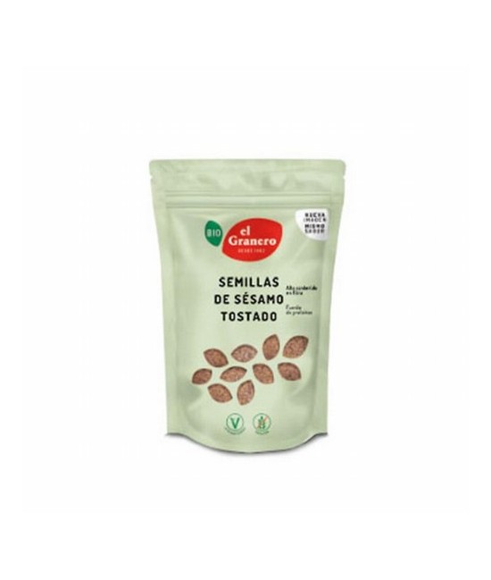 
SEMILLAS DE SESAMO TOSTADO BIO, 400 g
Ref. 011867

Ingredientes: semillas de sésamo tostado*. Contiene sésamo. Puede conte