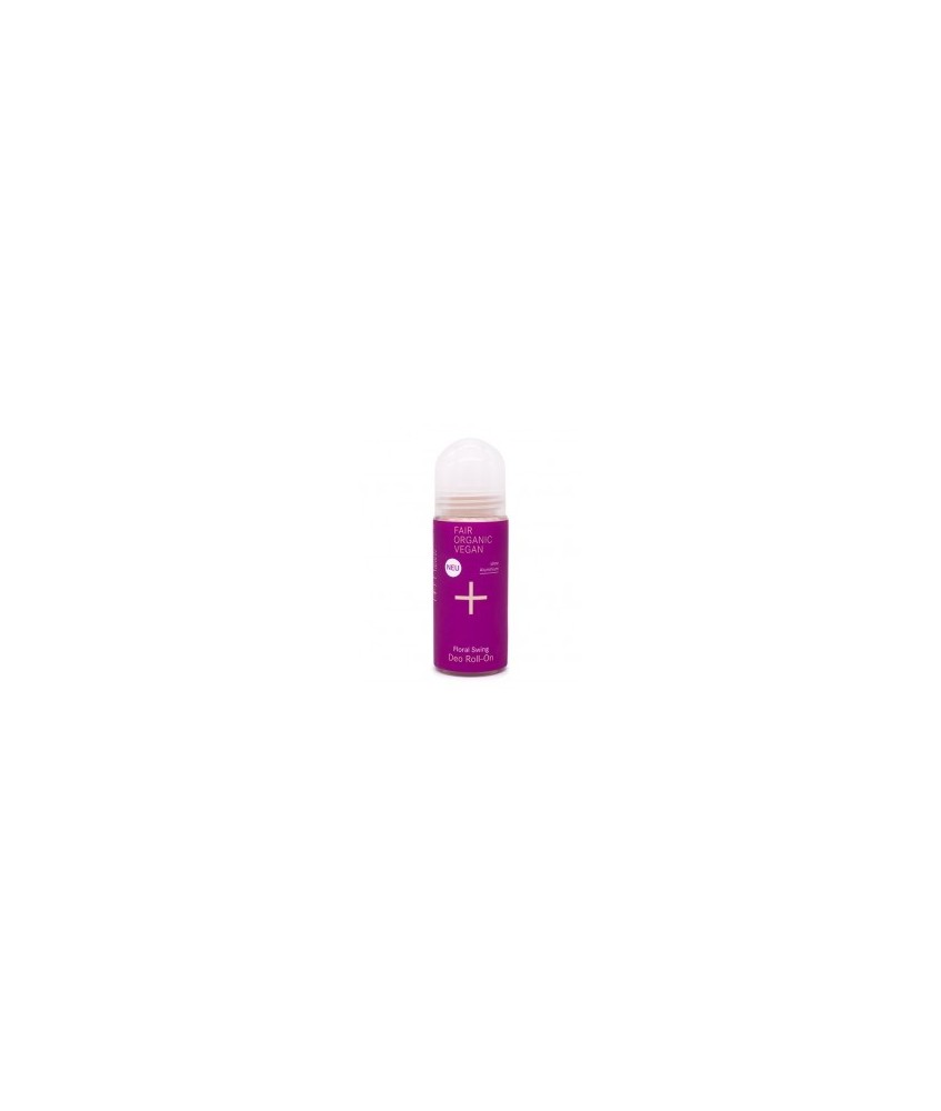 Con su fragancia floral proporciona una protección desodorante natural, sin alterar la función reguladora del sudor de la piel,