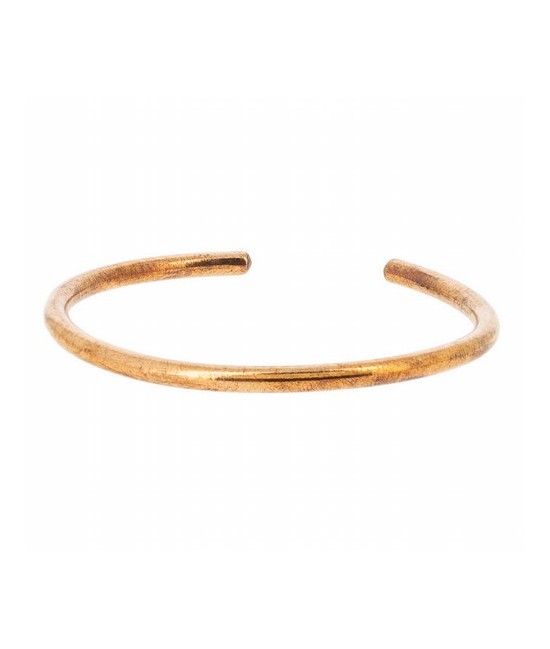 Simbolismo de Satya
Esta pulsera evoca Satya, la verdad en sánscrito. Su forma es sencilla, pero el concepto es profundo: Saty