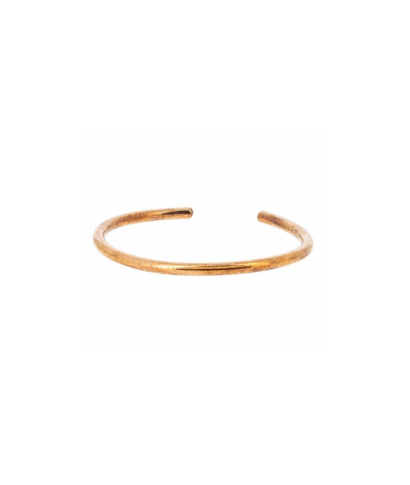 Simbolismo de Satya
Esta pulsera evoca Satya, la verdad en sánscrito. Su forma es sencilla, pero el concepto es profundo: Saty