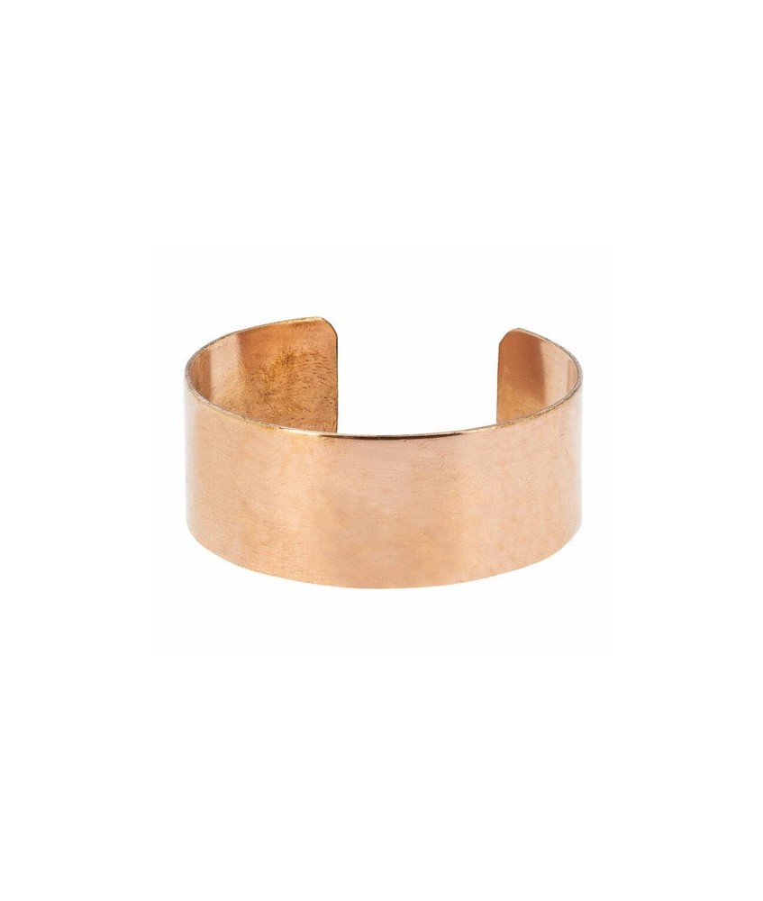 Simbolismo del Nirvana
Esta pulsera ancha y lisa evoca la vacuidad del Nirvana, palabra sánscrita que hace referencia al estad