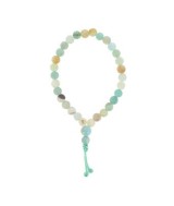 TZ.PULSERA MALA AMAZONITA MATE