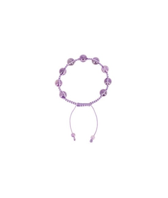 TZ.PULSERA SHAMBALA AMATISTA