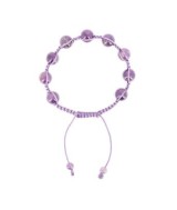 TZ.PULSERA SHAMBALA AMATISTA