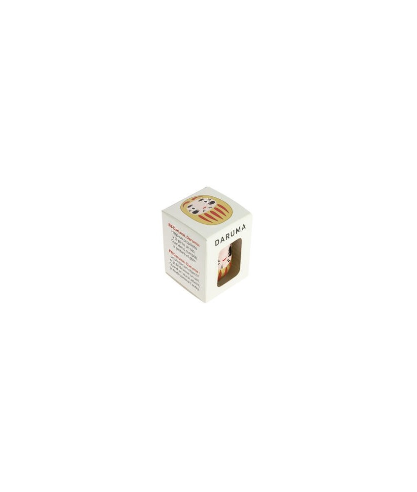 TZ.DARUMA DORADO PEQUEÑO FORTUNA NUEVO