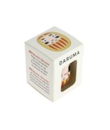 TZ.DARUMA DORADO PEQUEÑO FORTUNA NUEVO